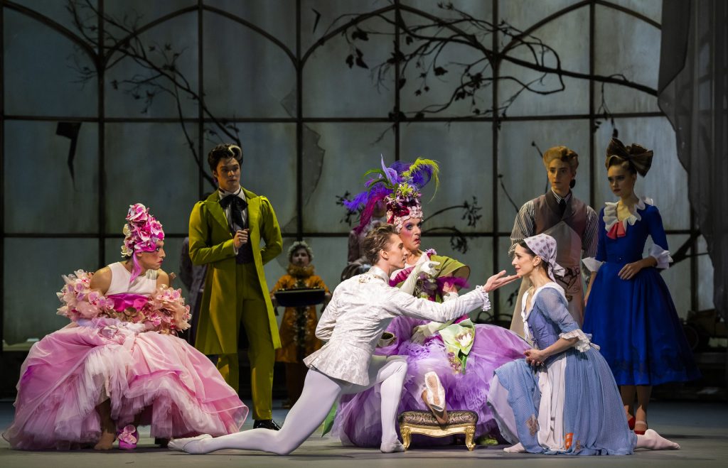 top 5 Royal Opera House production Cinderella production