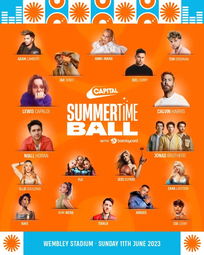 Summertime ball poster