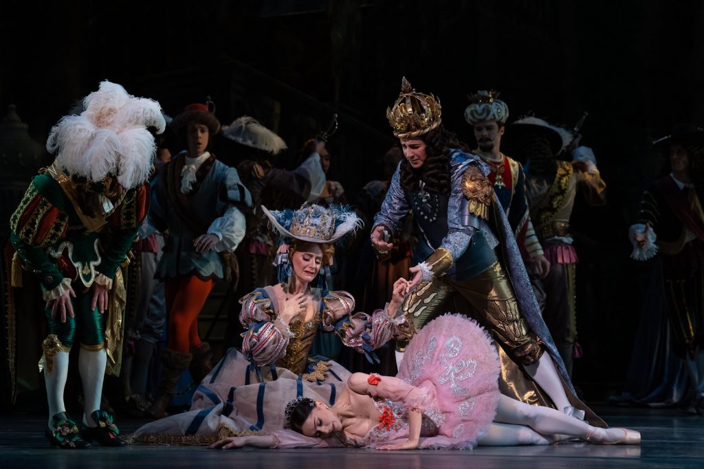 top 5 Royal Opera House productions Sleeping Beauty production