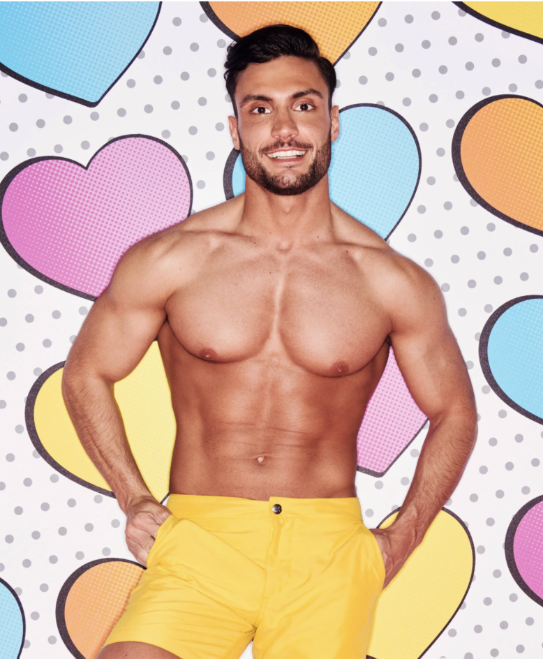 Davide was on Love Island in 2022