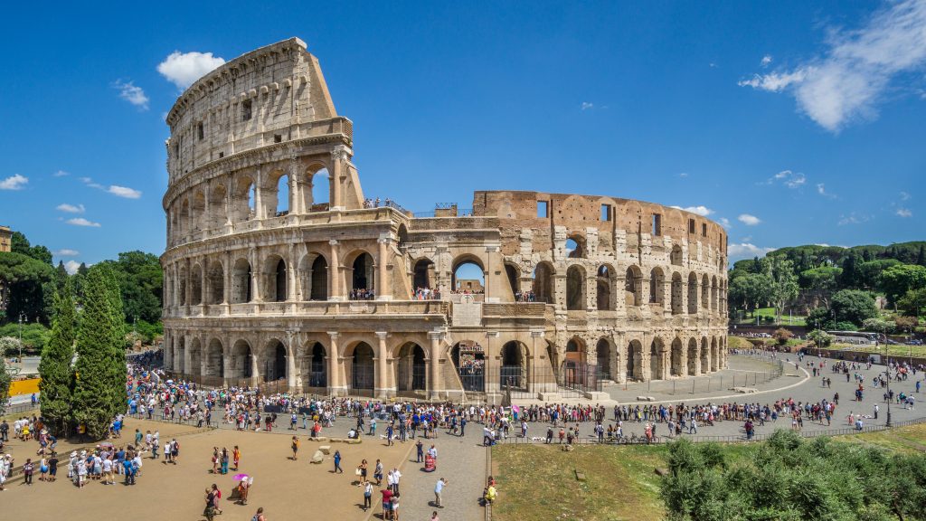 Colosseum outside image