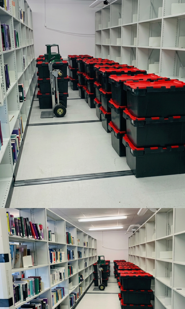 Office Relocation for Staffs Uni
